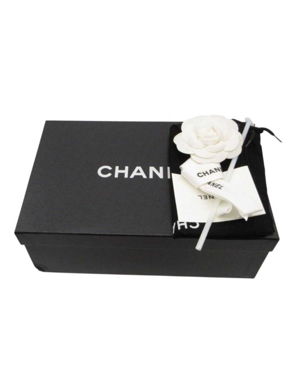 Chanel Sandals Beach Thong CC Logo Stone Embellishment T-strap Suede Quilted - Picture 8 of 8